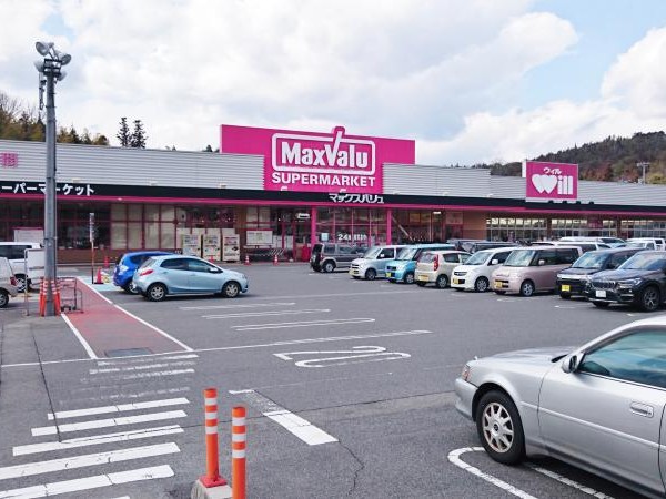 マックスバリュ西条西店 約700ｍ（徒歩9分）